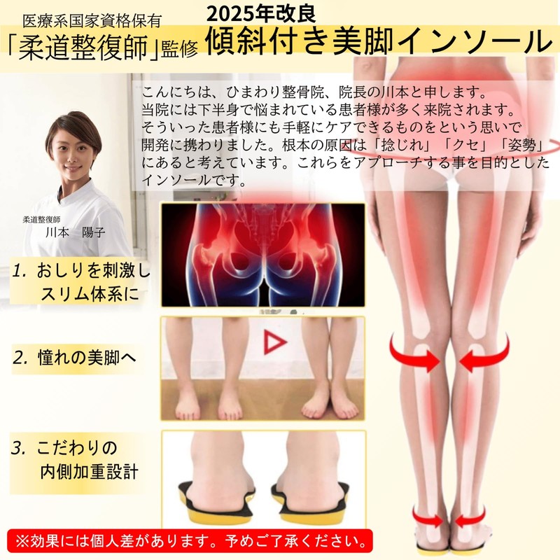 [Featured in Poco'ce × Expert-Supervised] O-shaped legs, angled, beautiful legs