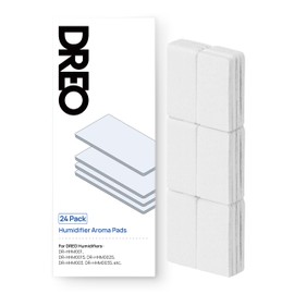Dreo Aroma Pads 24-Pack for humidifiers, Compatible Humidifiers, Diffuse Fragrances