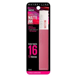 Labial Líquido Maybelline New York Super Stay Matte Ink Lover 5ml