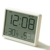 Water Supply Digital Thermometer/Hygrometer, Digital Clock, Wall Mounting, Table Stand,