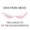 Glueless Lash Lifting Shields Curlers Pads Glueless eyelid shaped Vegan