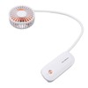 Portable Neck Fan Mini Hanging Handheld 3 Speed Battery Operated