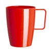 Olympia Kristallon Polycarbonate Plastic Handled Beakers Set 284 ml (Pack