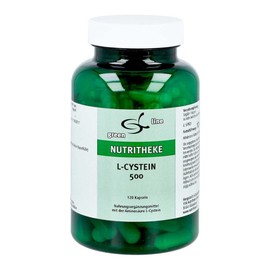 L-CYSTEIN 500 Capsules Pack of 120