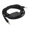 Earphone Cable 1.6m Versatile Lossless Sound Quality Earphone Wire with