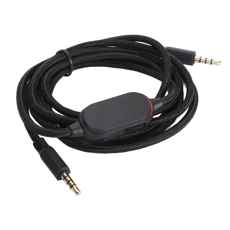 Earphone Cable 1.6m Versatile Lossless Sound Quality Earphone Wire with