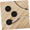 Gatuida 30pcs Ear Bud Covers Replacement Soft Cushions for Earphones