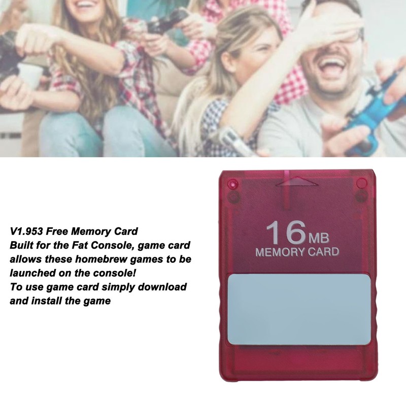 V1.953 Memory Card Professional OPL HD Loader Game Program Card