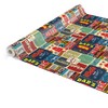 Anro Oilcloth Wax Tablecloth, Washable
