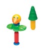 Bornelund Stick O (STICK-O) Forest Friends 16 Pieces Around 1.5