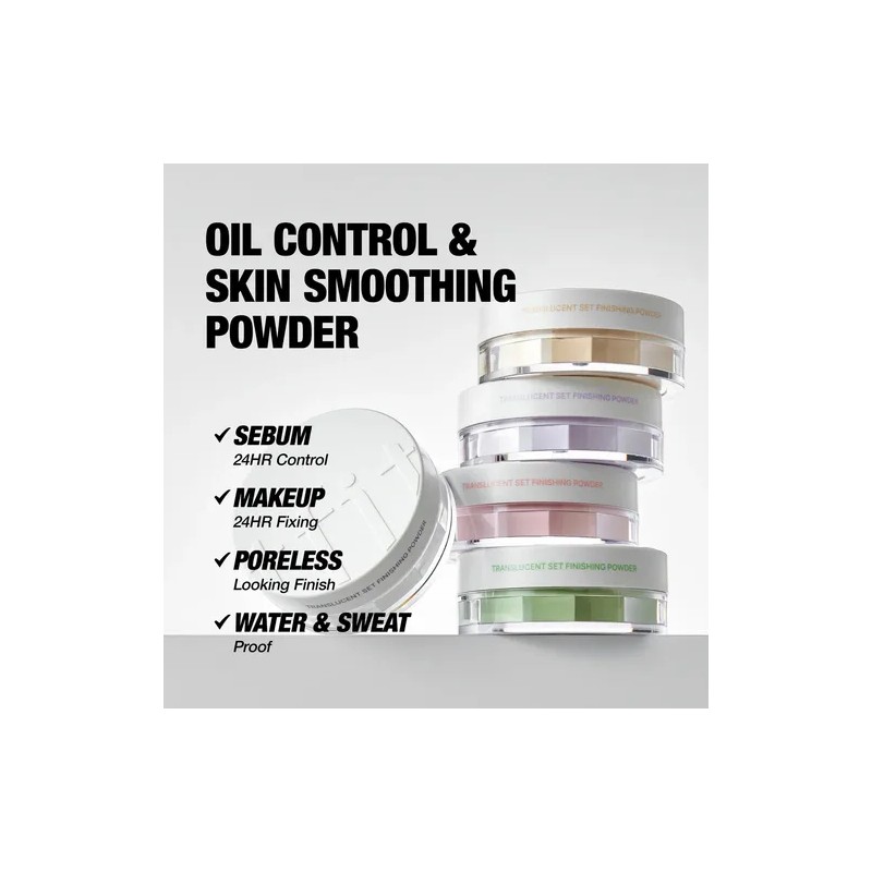 Tfit Translucent Set Finishing Powder Variantes Anti-brillo 02 Skin Beige