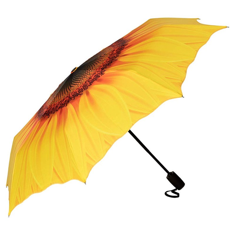 VON LILIENFELD Folding umbrella "Sunflower"