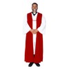 MENZ Anglican Traditional Clergy Chimere Bishop Choir Garment (Large (42-44),