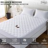Reliance Bedding Quilted Waterproof Mattress Protector 30cm Deep Pockets Quilted