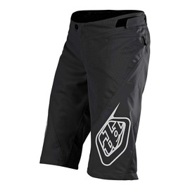 Troy Lee Designs Youth Kids | BMX | Downhill | Mountain Bike | Sprint Short Shell (Black, 24)