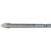 Heller Tools 500999" 3900 Quickbit-Ceramicmaster Glass/Tile Drill, Grey