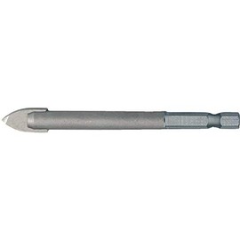 Heller Tools 500999" 3900 Quickbit-Ceramicmaster Glass/Tile Drill, Grey