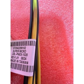 Supermicro CBL-PWEX-1028 8 Pin CPU male to 8 Pin CPU male 30cm Power Cab