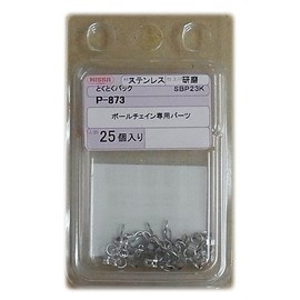 Nissa Chain Stainless Steel Coupling for SB23 P-873 Polished