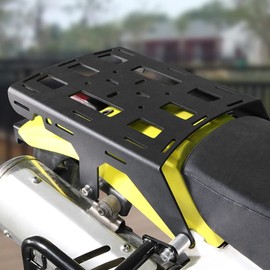 Xitomer Motorcycle Rear Rack Fit for 2024 2023 2022 2021 DR650 1990-2011 2012 2013 2014 2015 2016 2017 2018 2019 2020,Fit for DR650SE 1996-2023 Luggage Racks Rear Rack