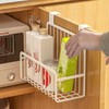 Basket With Hook Grid Storage Basket Hang It Behind A