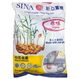 Sina Ting Ting Jahe Ginger Chewy Candy, 4.40 oz Free Shipping