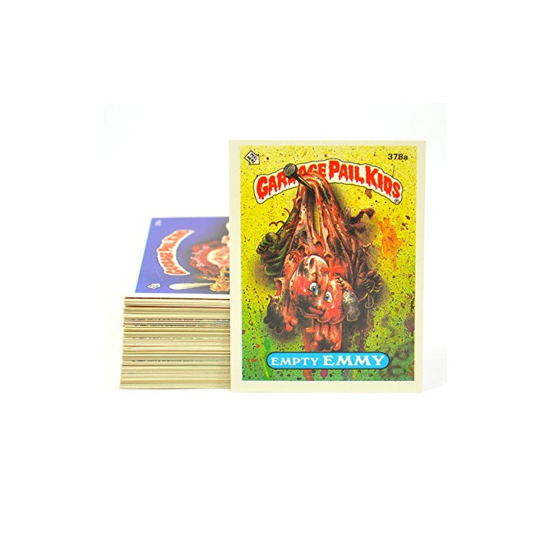 1987 Topps Garbage Pail Kids 9th Series Complete 88 Sticker