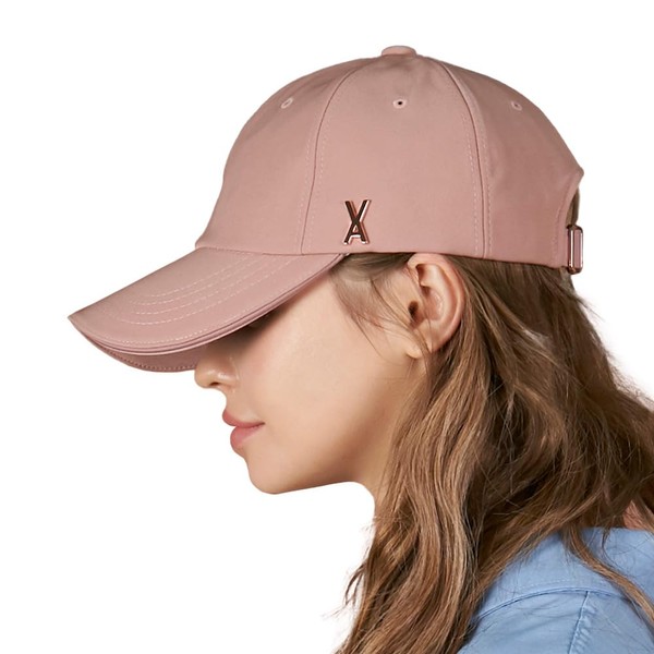 VARZAR Bazaar [Official Store] Rose Gold Stud Over Fit Ball