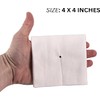 Vakly Split Drain Sponge Gauze 4x4 Sterile 6-Ply – 50
