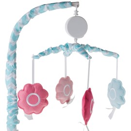 Little Bedding by NoJo Musical Mobile, Tickled Pink