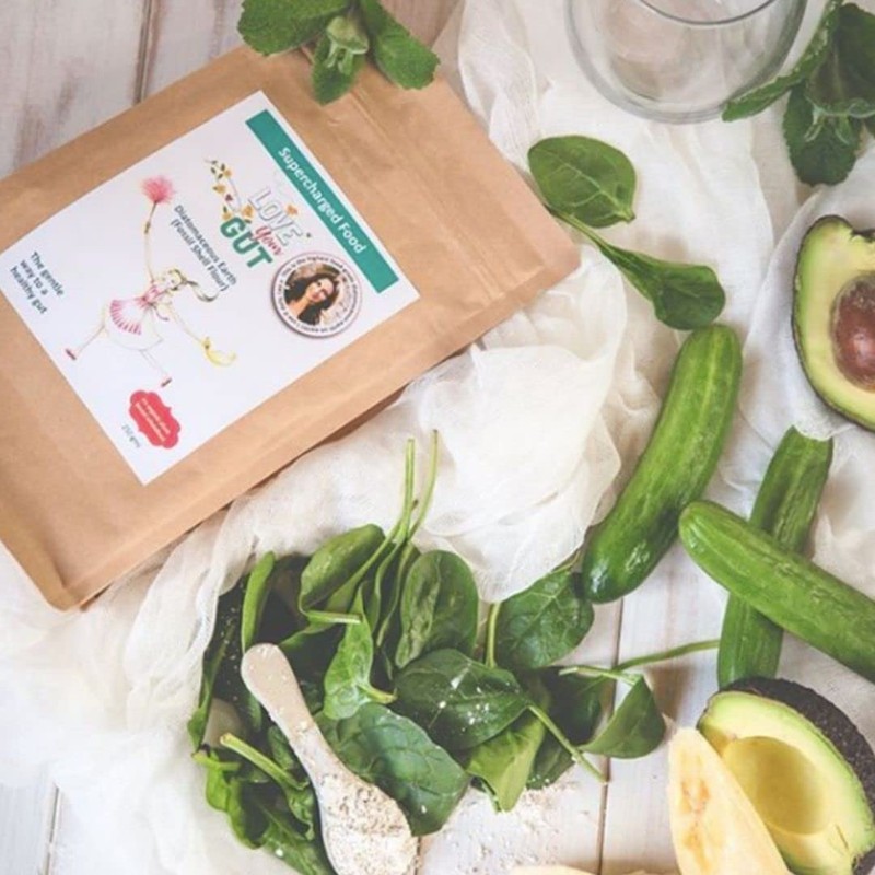 Love Your Gut, Diatomaceous Earth Food Grade, Fresh Water Type.