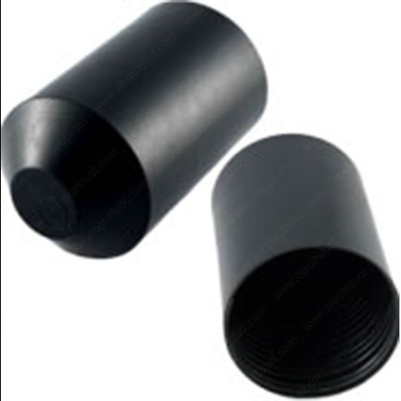 Electriduct 3/8" Heat Shrink End Cap Adhesive Lined Waterproof Insulation