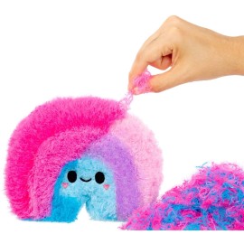 MGA Entertainment Fluffie Stuffiez Rainbow SMALL Plush