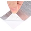 High temperature resistant aluminum foil tape, tin foil (Silver, 5m*5cm)