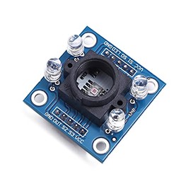 Teyleten Robot GY-31 TCS3200 TCS230 Color Sensor Module Color Recognition Sensor Module for Arduino
