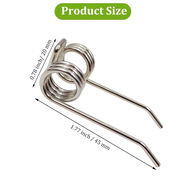 36-Pack 29272 Dethatcher Tines Compatible with Greenworks 27022 2500600G 10