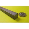4140 Alloy Steel Square Bar .500" Thickness x .500" Width