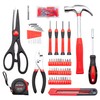 CARTMAN 126-Piece Home Tool Set Kit, Basic Household Hand Tools
