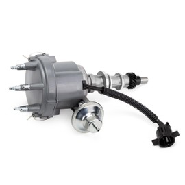 LuluViolen Ignition Distributor w/Cap and Rotor Compatible with F-100, F-150, F-250, F-350, E-100/E-150/E-200/E-250/E-300/E-350 Econoline, E-100/E-150/E-250/E-350 Econoline Club Wagon, Bronco, P-400
