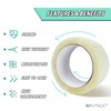 WRAPACK Clear Packing Tape Refills, Packaging Tape Roll for Moving,