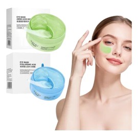 2x Parches Hydrogel Para Ojos Colágeno Anti Ojera Hidratante                                                                                          