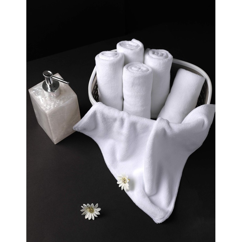 Microfibre Face Cleaning Cloths Makeup Remover Cloth Make-Up Wipes Pack