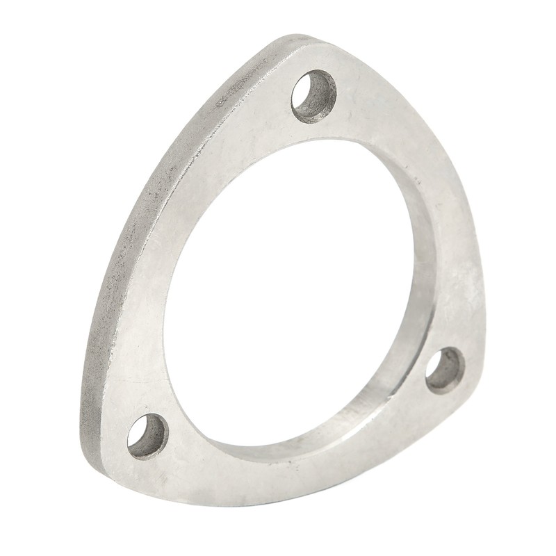 3in 3 Bolt Exhaust Flange Steel Alloy Prevent Leakage Reduce