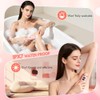 Lady Shaver for Women,2in1 Gentle Hair Remover for Face Bikini