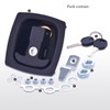 RV Toolbox Lock,Truck Tool Box Latch Replacement,T Handle Paddle Locks