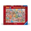 Ravensburger Christmas Cookie Village 1000 Piece Jigsaw Puzzle for Adults
