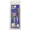 Yanase PA16C Whetstone with Shaft PA (Pink) Cylindrical [0.2 inch