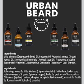 Urban Beard Beard Oil – Beard Oil for Men – Naturally Handcrafted & Sourced in Canada (Original)