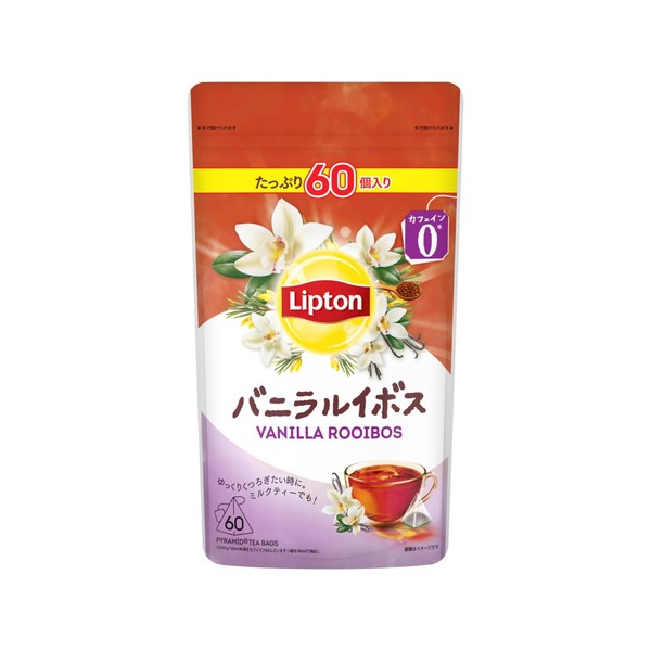 White Day Lipton Vanilla Ivos, Tea Bag, 60P