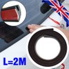 AUTOXBERT 2M V-Type Car Windshield Seal Strip Edge Trim Windscreen